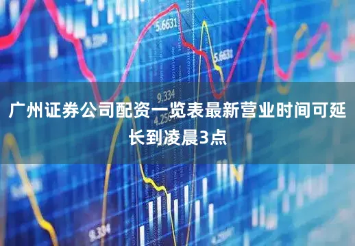 广州证券公司配资一览表最新营业时间可延长到凌晨3点