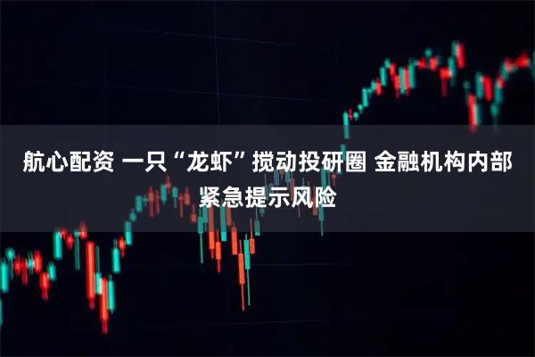航心配资 一只“龙虾”搅动投研圈 金融机构内部紧急提示风险
